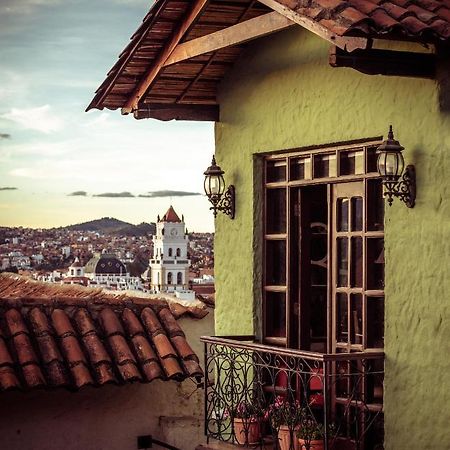 Mi Pueblo Samary Hotel Boutique Sucre Eksteriør billede