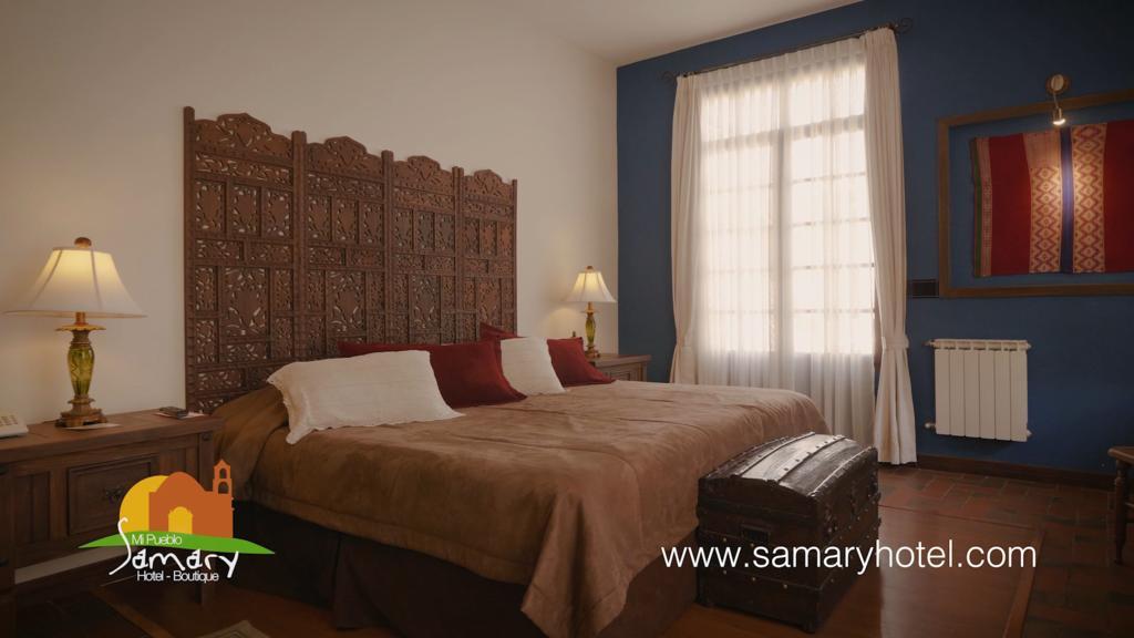 Mi Pueblo Samary Hotel Boutique Sucre Eksteriør billede